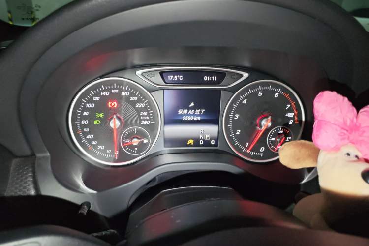 Used Mercedes-Benz A-Class 2016 A 180 Instrument Cluster