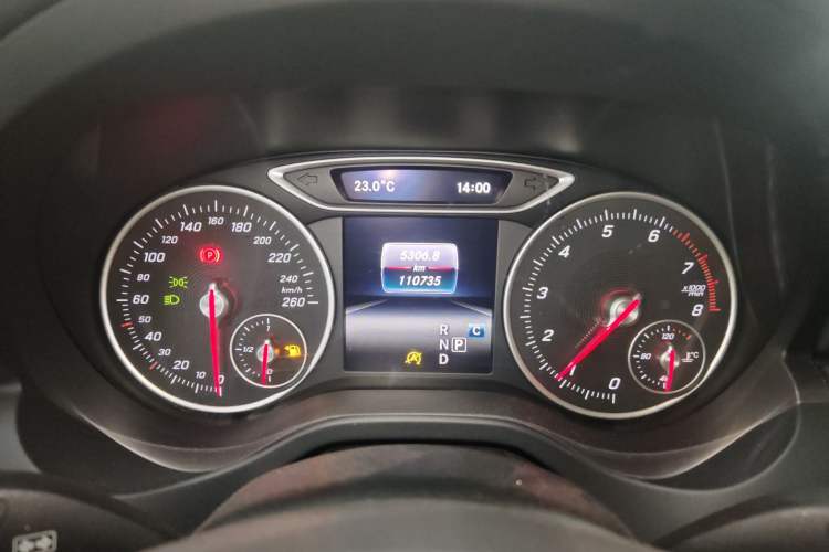Used Mercedes-Benz A-Class 2016 A 200 Dynamic Edition Instrument Cluster