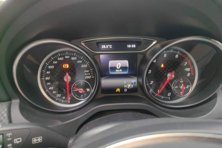 Used Mercedes-Benz A-Class 2016 A 200 Fashion Model Instrument Cluster