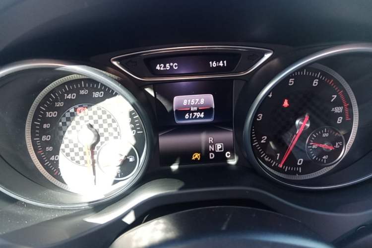 Used Mercedes-Benz A-Class 2016 A 200 Track Edition Instrument Cluster