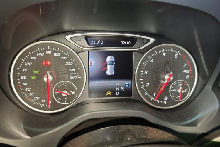 Used Mercedes-Benz A-Class 2016 A 180 Instrument Cluster