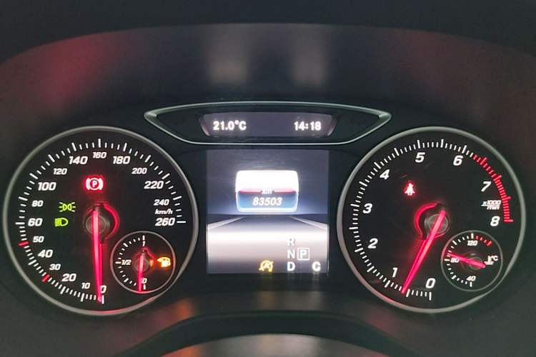 Used Mercedes-Benz A-Class 2016 A 200 Dynamic Edition Instrument Cluster