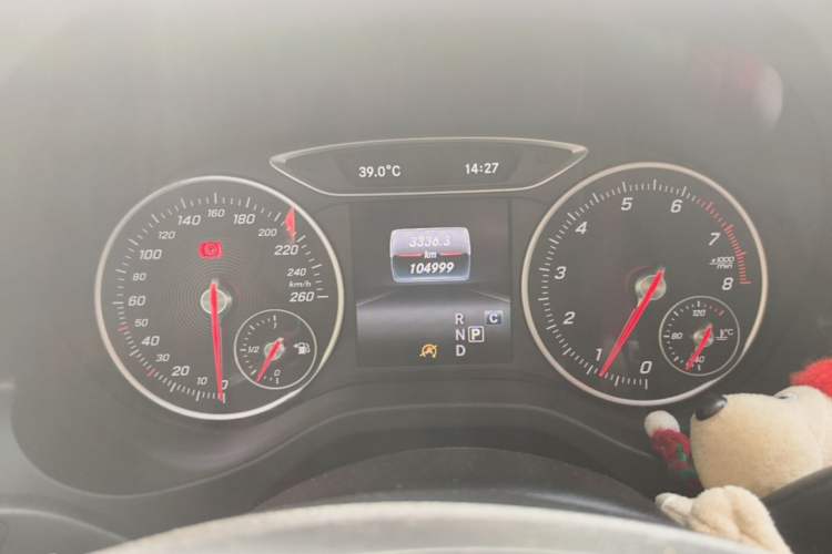 Used Mercedes-Benz A-Class 2016 A 200 Dynamic Edition Instrument Cluster