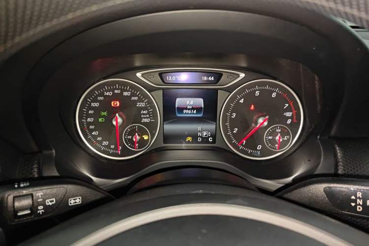 Used Mercedes-Benz A-Class 2016 A 180 Instrument Cluster