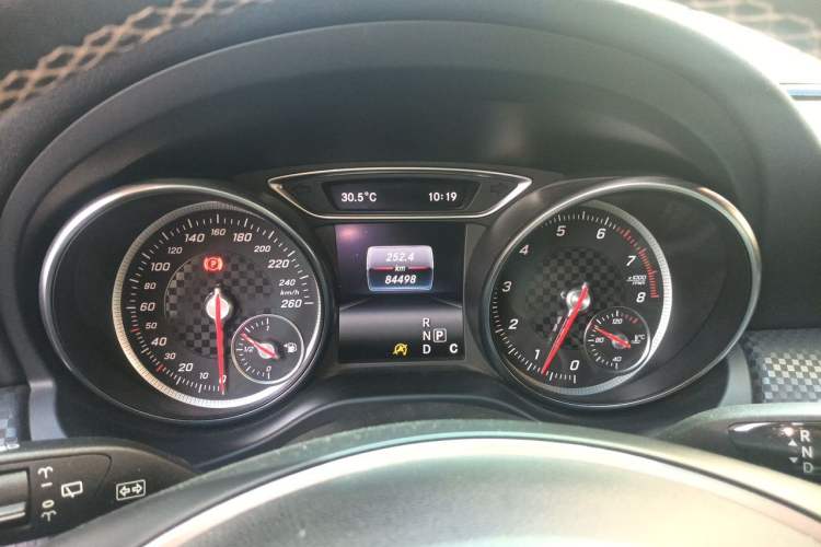 Used Mercedes-Benz A-Class 2016 A 200 Fashion Model Instrument Cluster