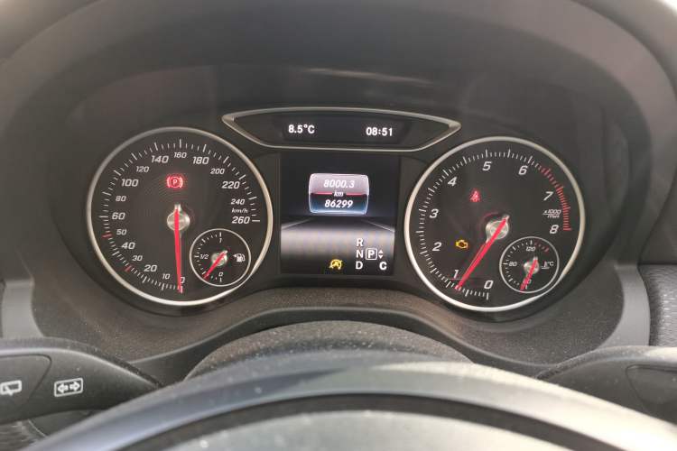 Used Mercedes-Benz A-Class 2016 A 180 Instrument Cluster