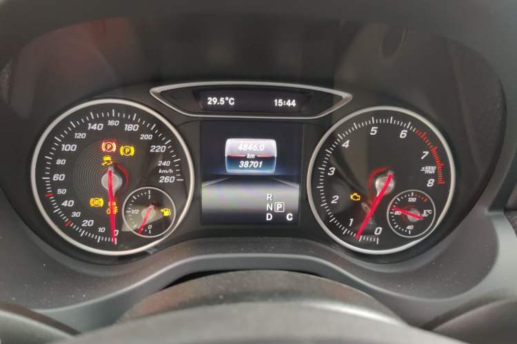 Used Mercedes-Benz A-Class 2016 A 200 Dynamic Edition Instrument Cluster