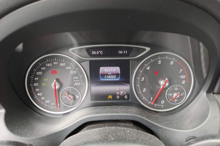 Used Mercedes-Benz A-Class 2016 A 200 Dynamic Edition Instrument Cluster