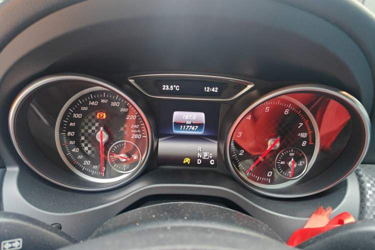 Used Mercedes-Benz A-Class 2016 A 200 Fashion Model Instrument Cluster