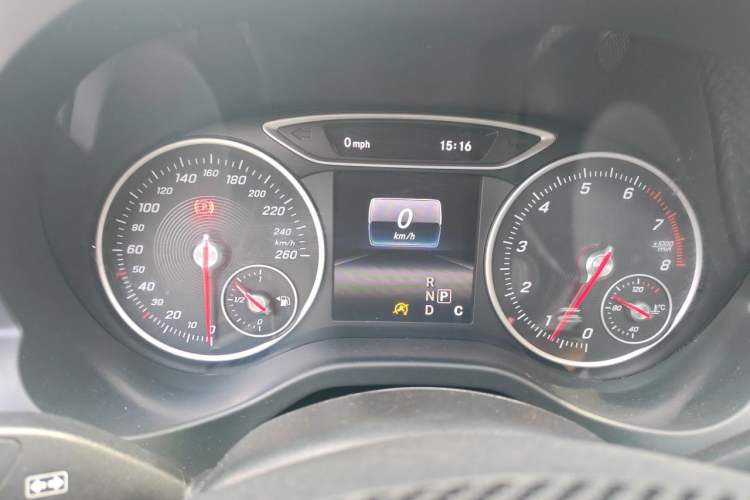 Used Mercedes-Benz A-Class 2016 A 180 Instrument Cluster