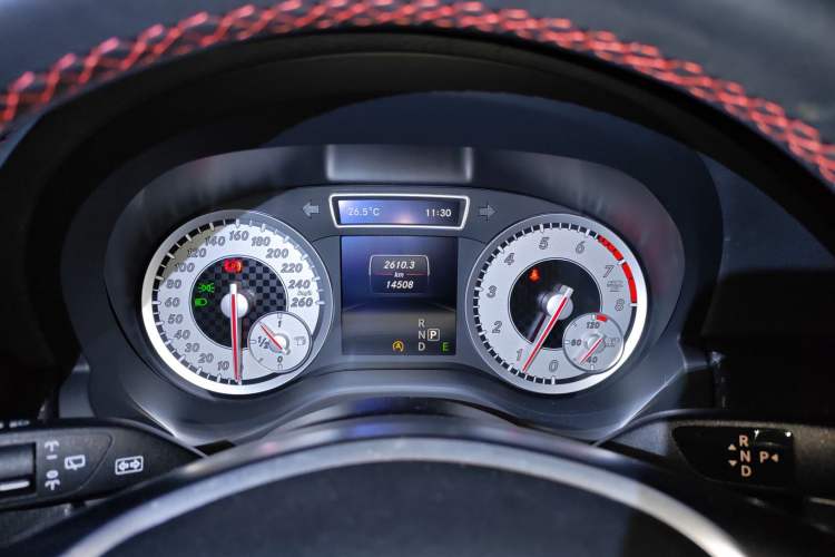 Used Mercedes-Benz A-Class 2016 A 260 Sport Edition Instrument Cluster