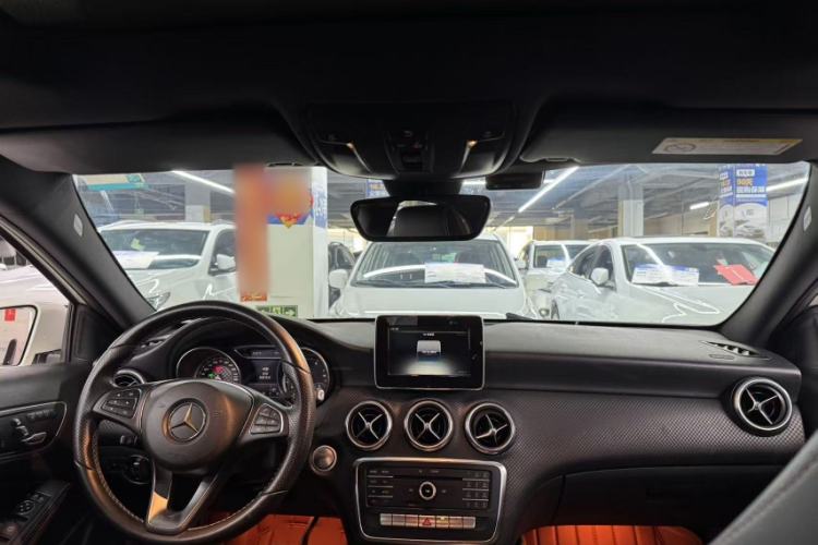 Used Mercedes-Benz A-Class 2016 A 200 Fashion Model Interior 1