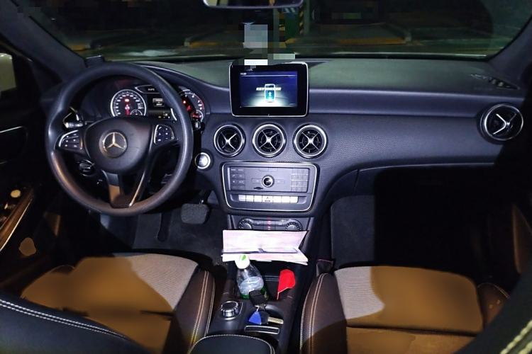 Used Mercedes-Benz A-Class 2016 A 180 Interior 2