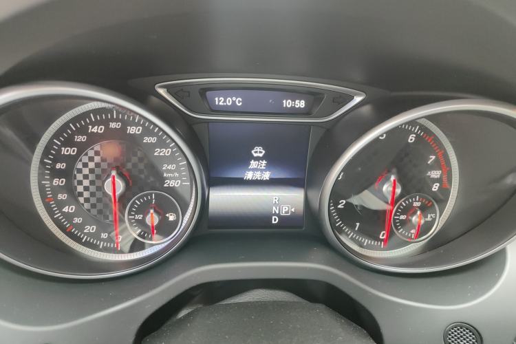 Used Mercedes-Benz A-Class 2016 A 200 Fashion Model Interior 7