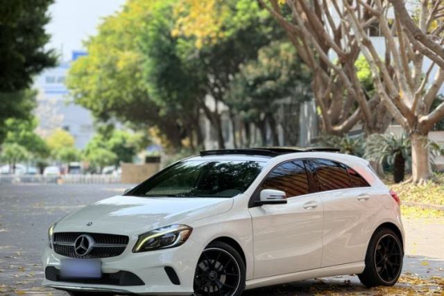 Used Mercedes-Benz A-Class 2016 A 200 Fashion Model