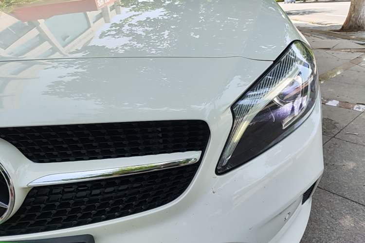 Used Mercedes-Benz A-Class 2016 A 200 Dynamic Edition Left Front Headlight