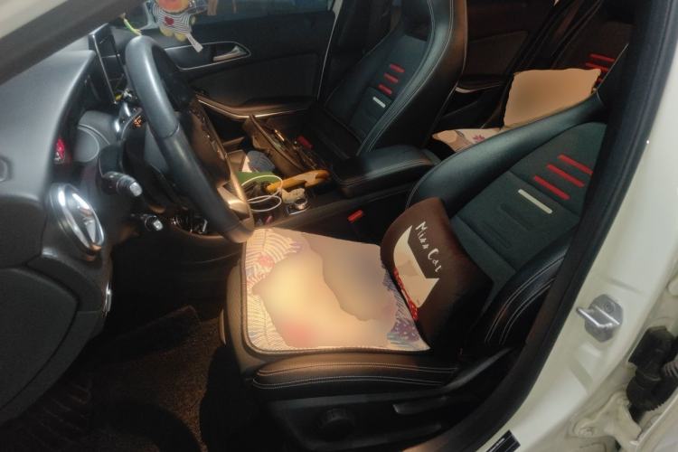 Used Mercedes-Benz A-Class 2016 A 200 Dynamic Edition Left Front Seat