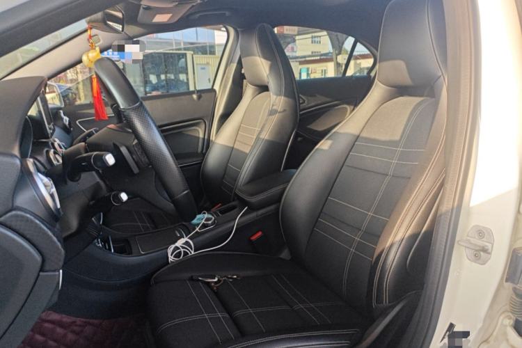 Used Mercedes-Benz A-Class 2016 A 200 Fashion Model Left Front Seat