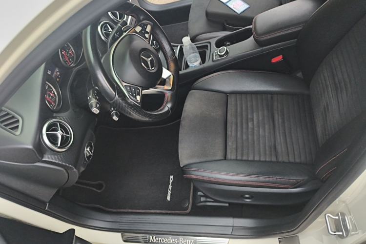 Used Mercedes-Benz A-Class 2016 A 200 Sport model Left Front Seat