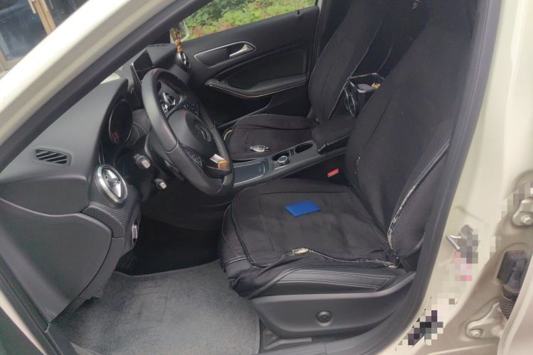 Used Mercedes-Benz A-Class 2016 A 200 Fashion Model Left Front Seat