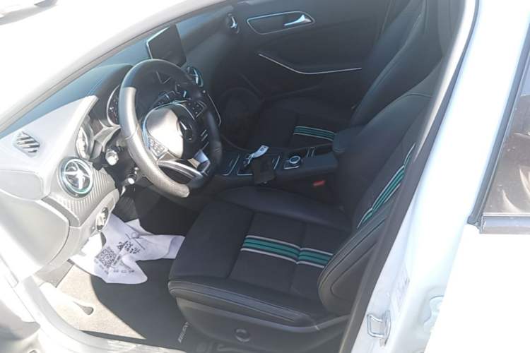 Used Mercedes-Benz A-Class 2016 A 200 Track Edition Left Front Seat