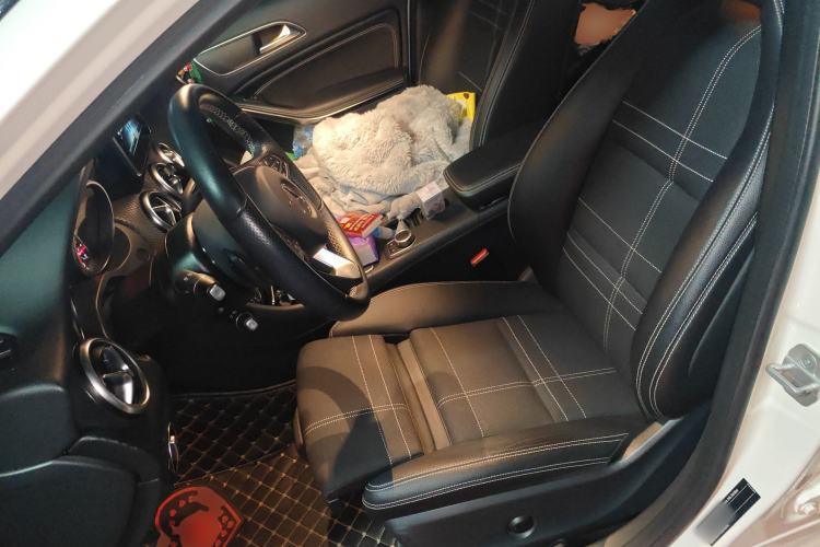 Used Mercedes-Benz A-Class 2016 A 200 Fashion Model Left Front Seat