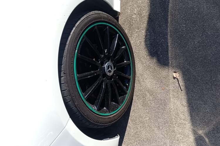 Used Mercedes-Benz A-Class 2016 A 200 Track Edition Left Front Wheel Hub
