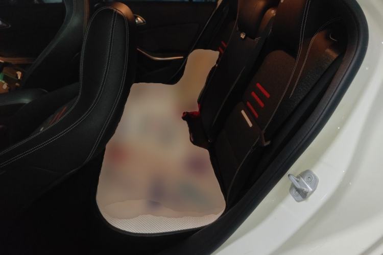 Used Mercedes-Benz A-Class 2016 A 200 Dynamic Edition Left Rear Seat