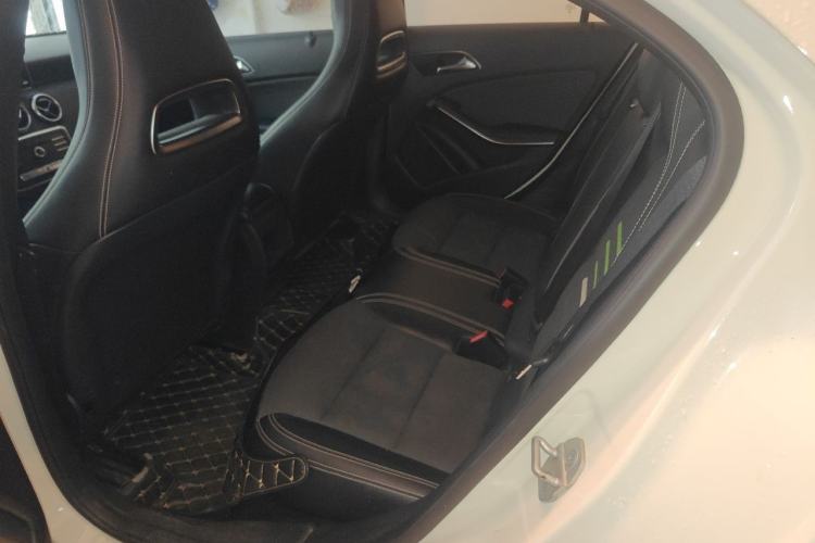 Used Mercedes-Benz A-Class 2016 A 200 Dynamic Edition Left Rear Seat