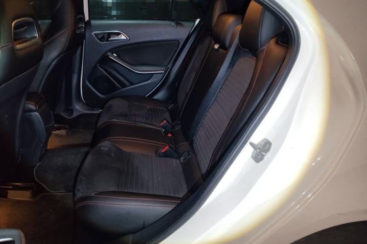 Used Mercedes-Benz A-Class 2016 A 200 Sport model Left Rear Seat