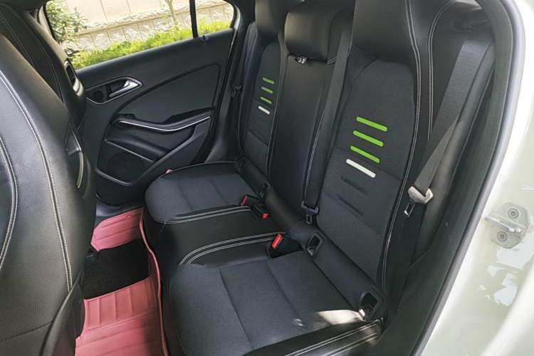 Used Mercedes-Benz A-Class 2016 A 200 Dynamic Edition Left Rear Seat