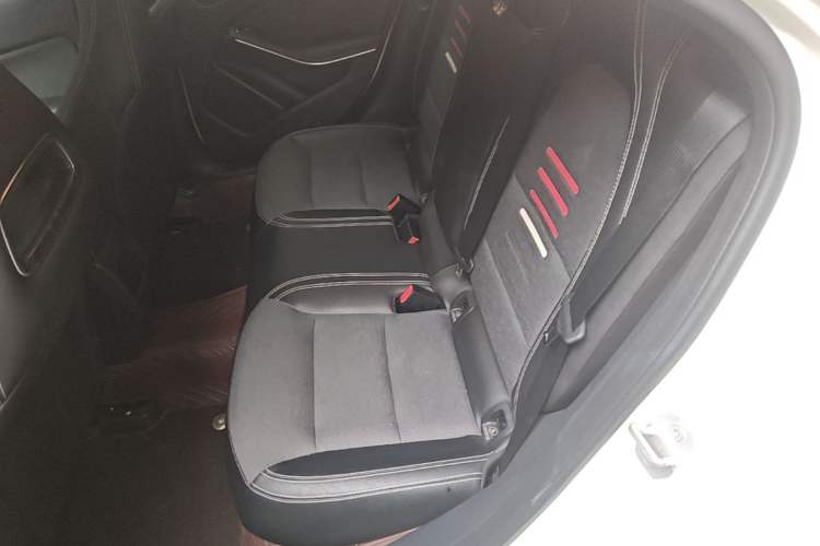 Used Mercedes-Benz A-Class 2016 A 200 Dynamic Edition Left Rear Seat
