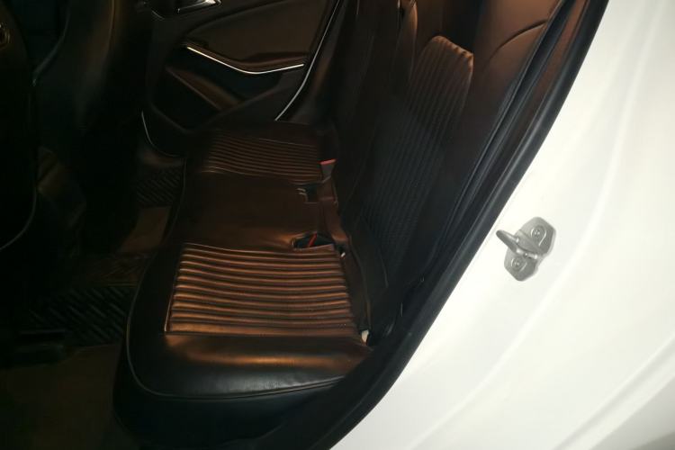 Used Mercedes-Benz A-Class 2016 A 200 Dynamic Edition Left Rear Seat