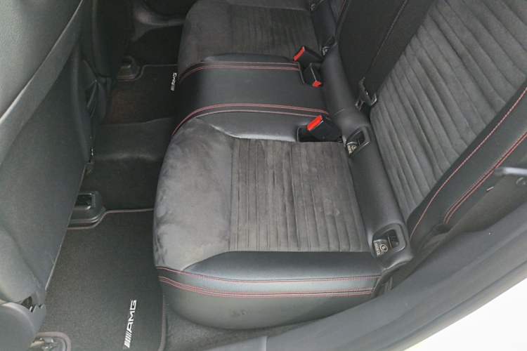 Used Mercedes-Benz A-Class 2016 A 200 Sport model Left Rear Seat