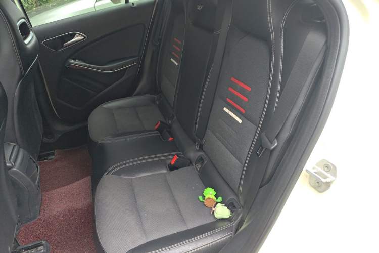 Used Mercedes-Benz A-Class 2016 A 180 Left Rear Seat