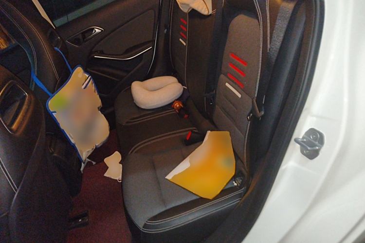 Used Mercedes-Benz A-Class 2016 A 180 Left Rear Seat
