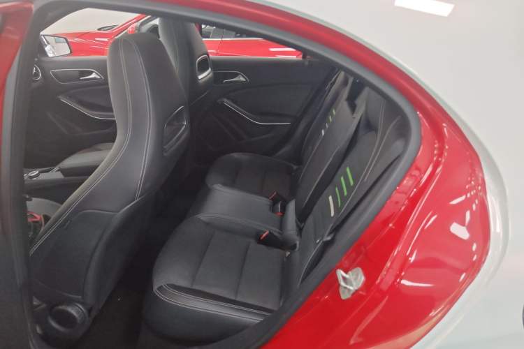 Used Mercedes-Benz A-Class 2016 A 200 Dynamic Edition Left Rear Seat