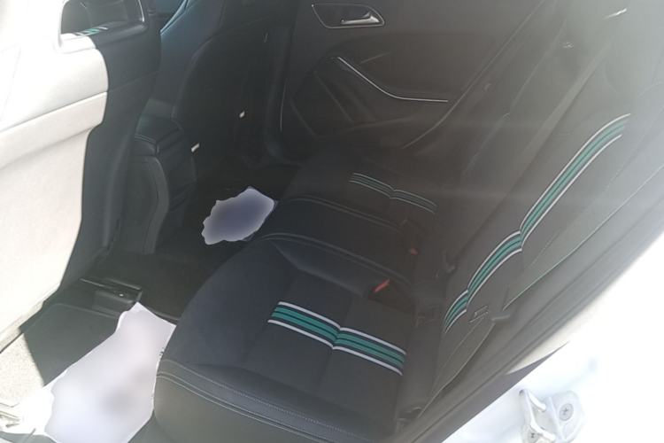Used Mercedes-Benz A-Class 2016 A 200 Track Edition Left Rear Seat