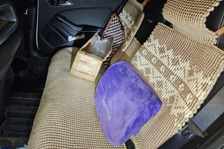 Used Mercedes-Benz A-Class 2016 A 180 Left Rear Seat