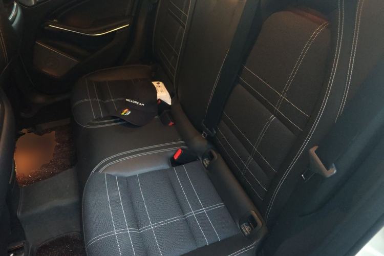 Used Mercedes-Benz A-Class 2016 A 200 Fashion Model Left Rear Seat