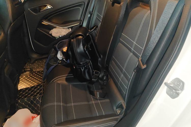 Used Mercedes-Benz A-Class 2016 A 200 Fashion Model Left Rear Seat