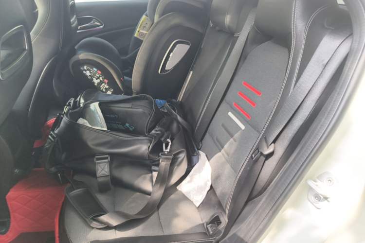 Used Mercedes-Benz A-Class 2016 A 200 Dynamic Edition Left Rear Seat