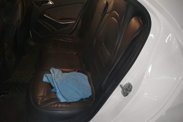 Used Mercedes-Benz A-Class 2016 A 200 Dynamic Edition Left Rear Seat