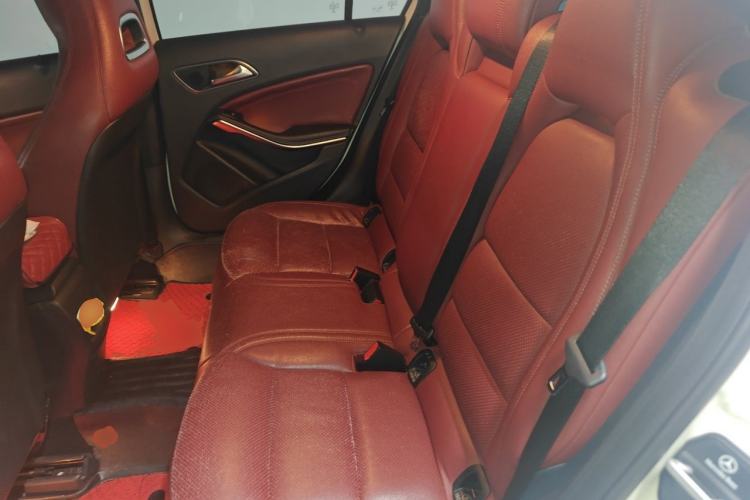 Used Mercedes-Benz A-Class 2016 A 200 Fashion Model Left Rear Seat