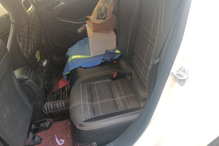 Used Mercedes-Benz A-Class 2016 A 200 Fashion Model Left Rear Seat