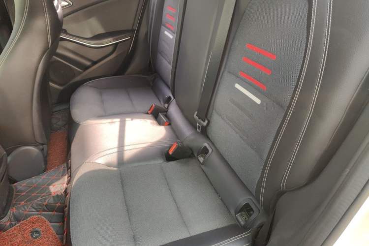 Used Mercedes-Benz A-Class 2016 A 200 Dynamic Edition Left Rear Seat