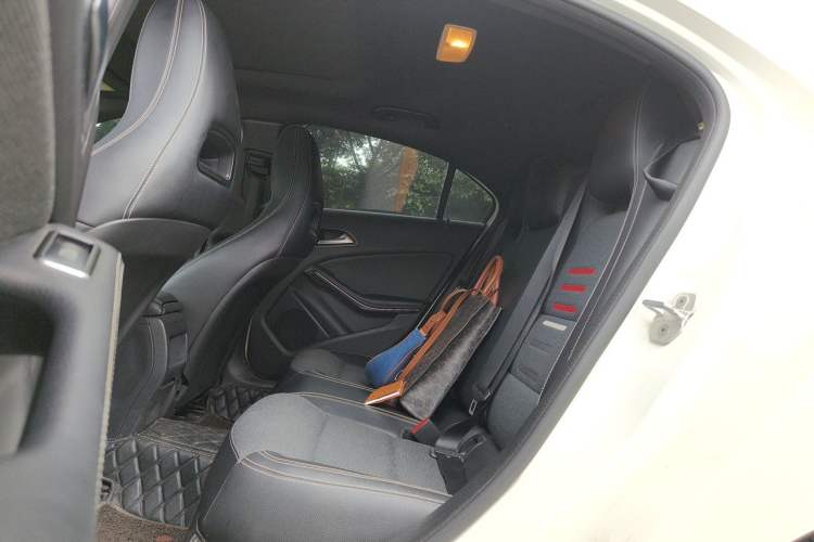 Used Mercedes-Benz A-Class 2016 A 200 Dynamic Edition Left Rear Seat