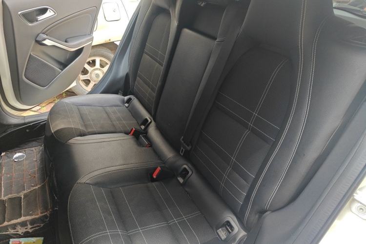 Used Mercedes-Benz A-Class 2016 A 200 Fashion Model Left Rear Seat