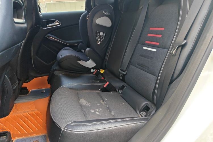 Used Mercedes-Benz A-Class 2016 A 200 Dynamic Edition Left Rear Seat