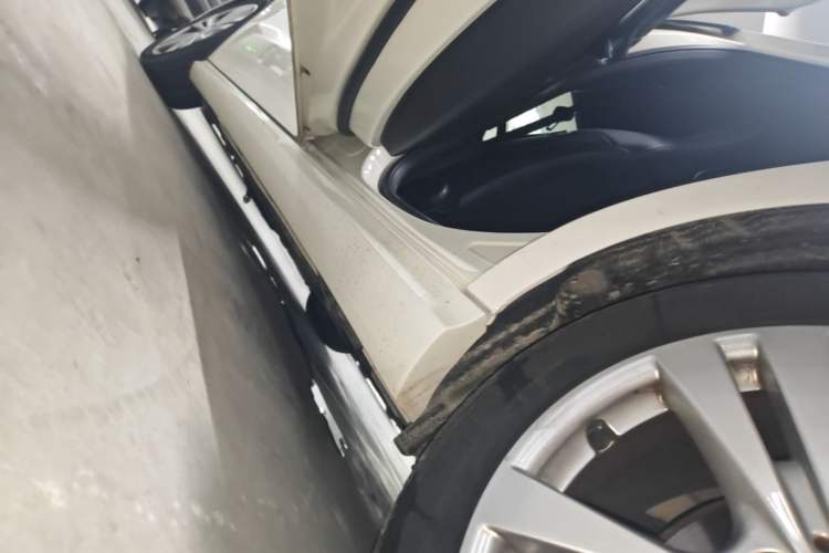 Used Mercedes-Benz A-Class 2016 A 200 Dynamic Edition Left Side Sill